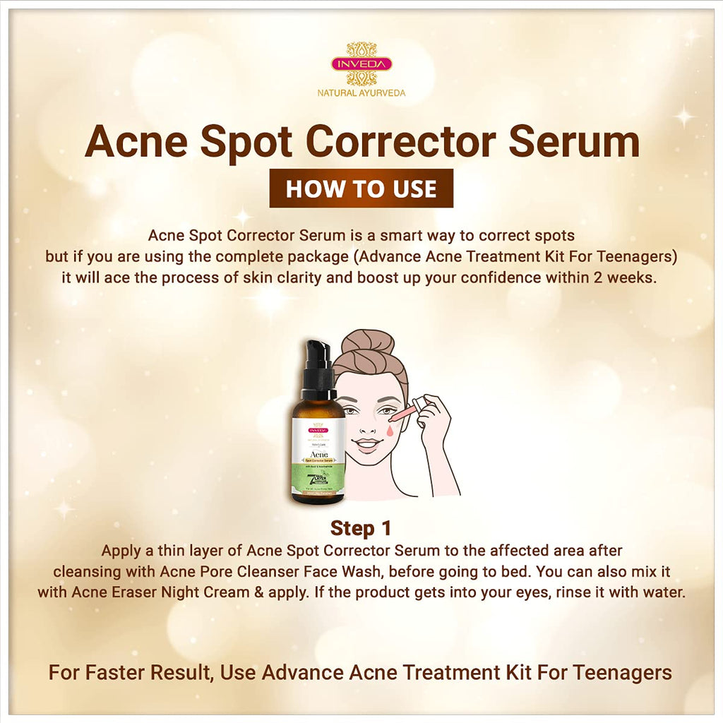 Inveda Teen's Care Acne Spot Corrector Serum