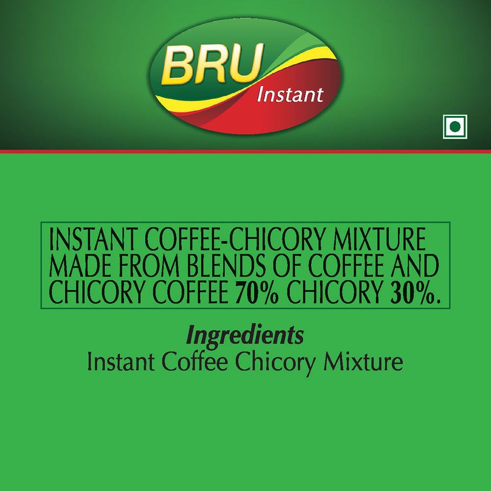 Bru Instant Coffee Jar