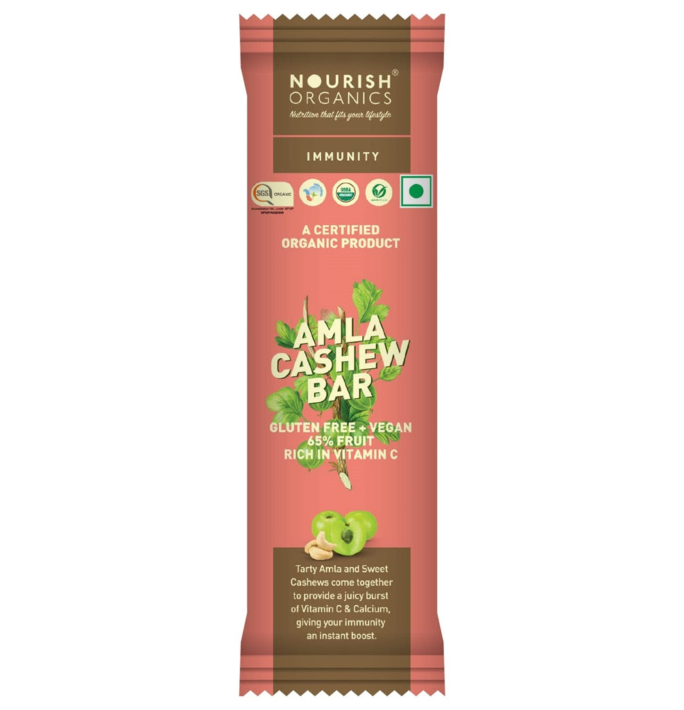 Nourish Organics Amla Bar