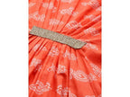 Ahalyaa Women's Traditional wear Kurta Set - Rust