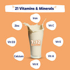 Gritzo SuperMilk Height+ (7-12y Girls), 10g Protein (Creamy Vanilla) - Distacart