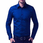 Men's Cotton Solid Full Sleeve Shirts - Distacart