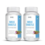 Vokin Biotech Milk Thistle Supplement for Liver Support and Liver Detox