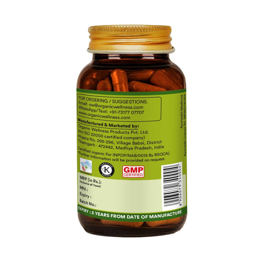 Organic Wellness Amla C+ - Distacart