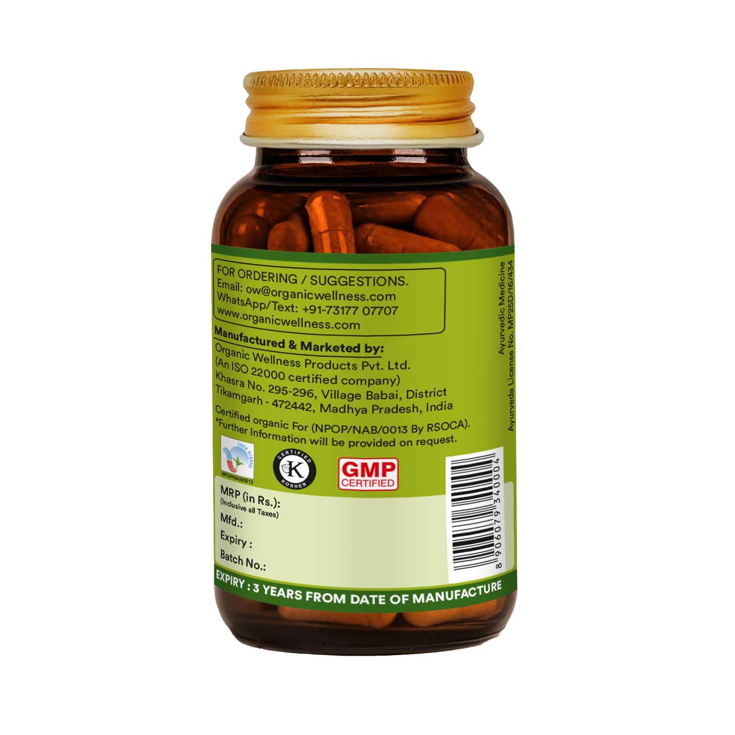 Organic Wellness Amla C+ - Distacart