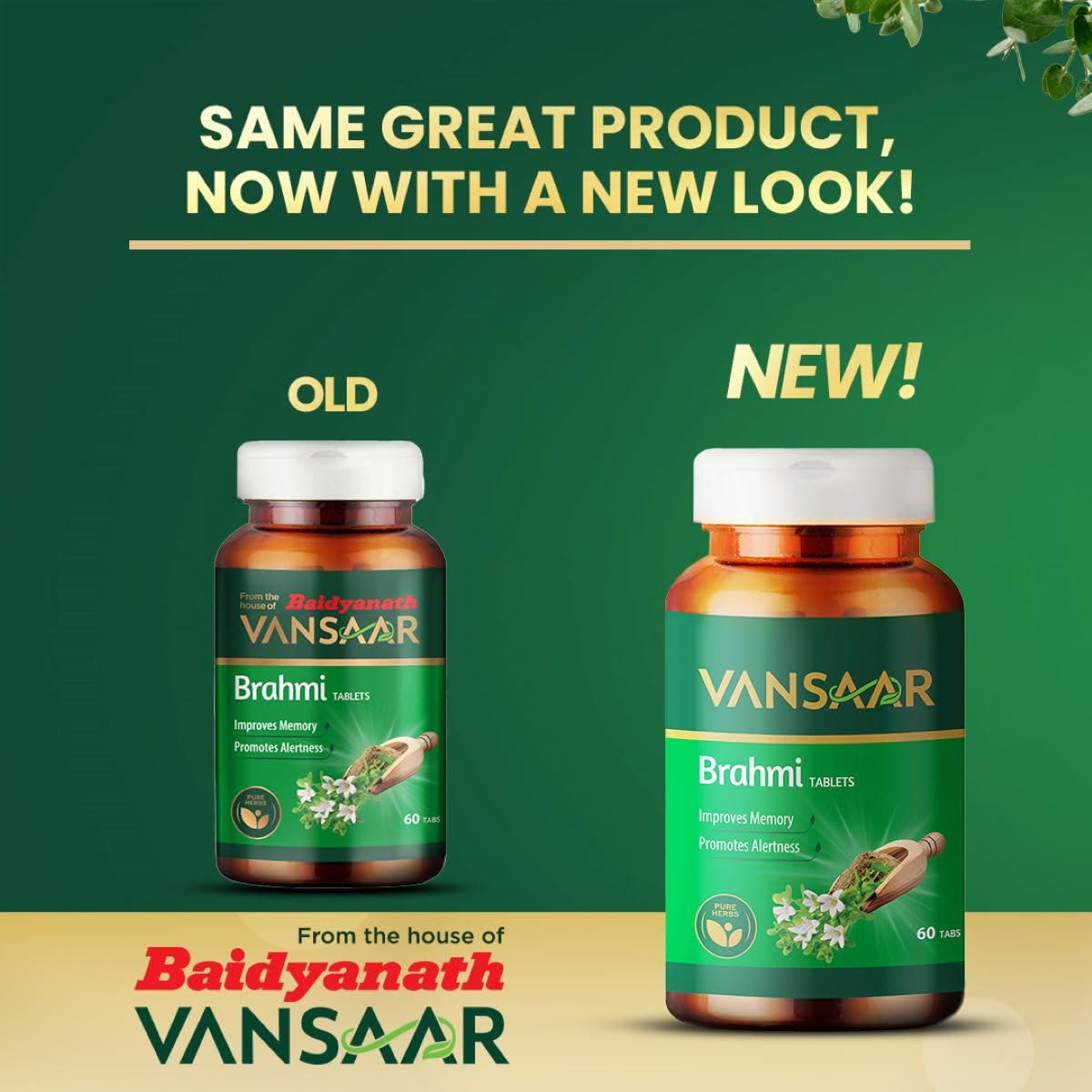 Baidyanath Vansaar Brahmi Tablets - Distacart