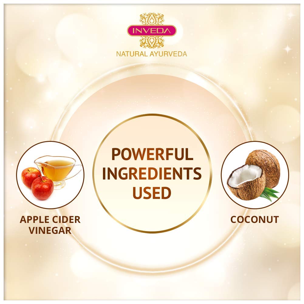Inveda Apple Cider Vinegar Extra Shine Conditioner