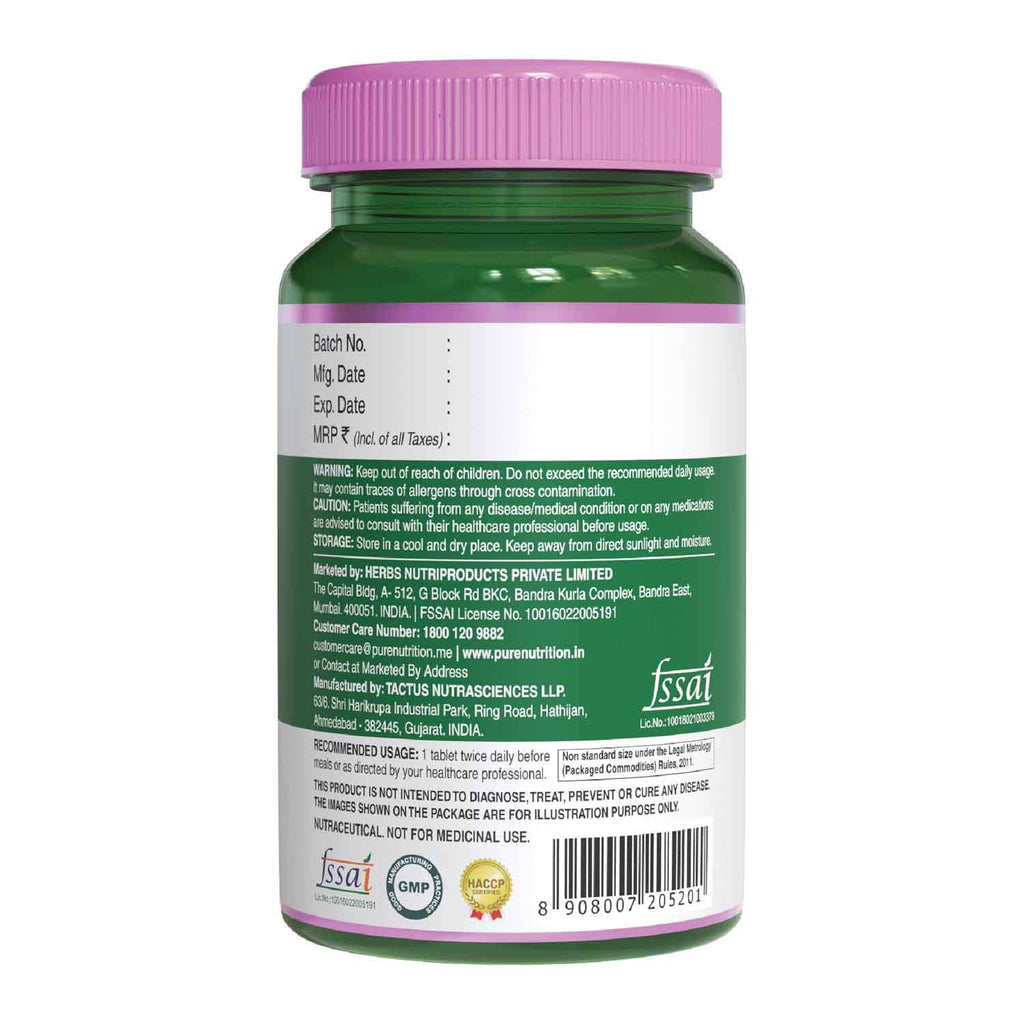 Pure Nutrition Biotin Plus Tablets - Distacart