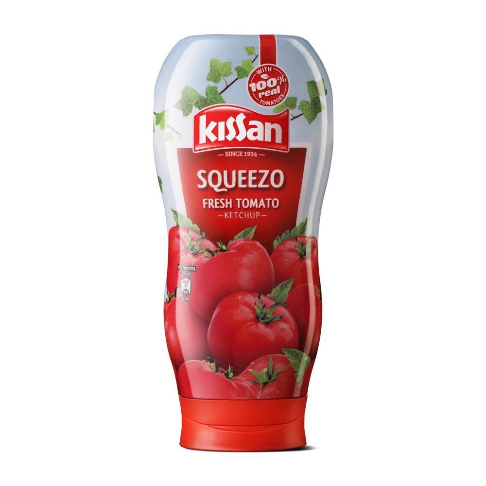 KISSAN Squeezo - fresh TOMATO KETCHUP