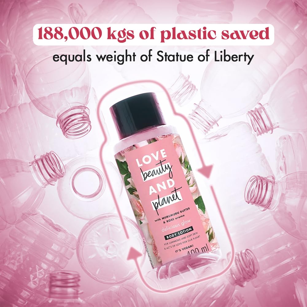 Love Beauty And Planet Murumuru Butter & Rose Body Lotion