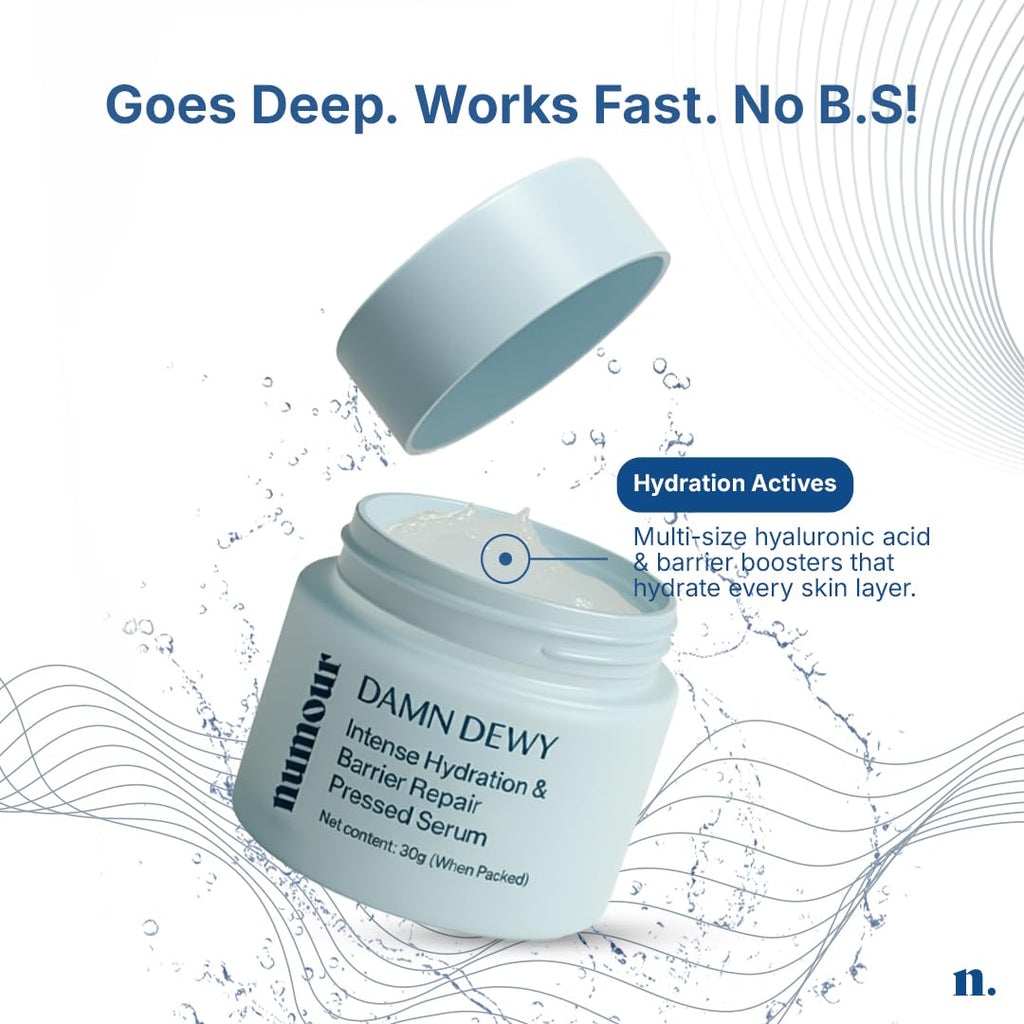 Numour Damn Dewy Intense Hydration & Barrier Repair Pressed Serum