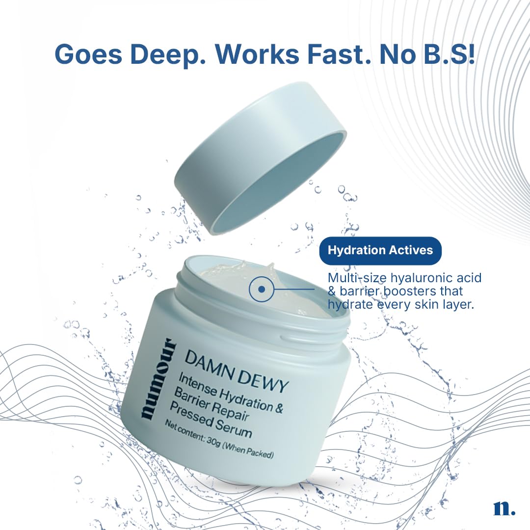 Numour Damn Dewy Intense Hydration & Barrier Repair Pressed Serum