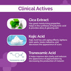 The Derma Co 10% Cica-Glow Face Serum for Glowing Skin