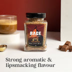 Rage Coffee Dark Chocolate Instant Coffee - Distacart