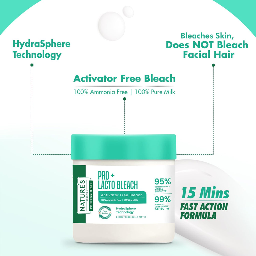 Nature's Essence Lacto Bleach Natural Milk Bleach Without Activator - Distacart