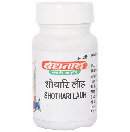 Baidyanath Jhansi Shothari Lauh Tablets