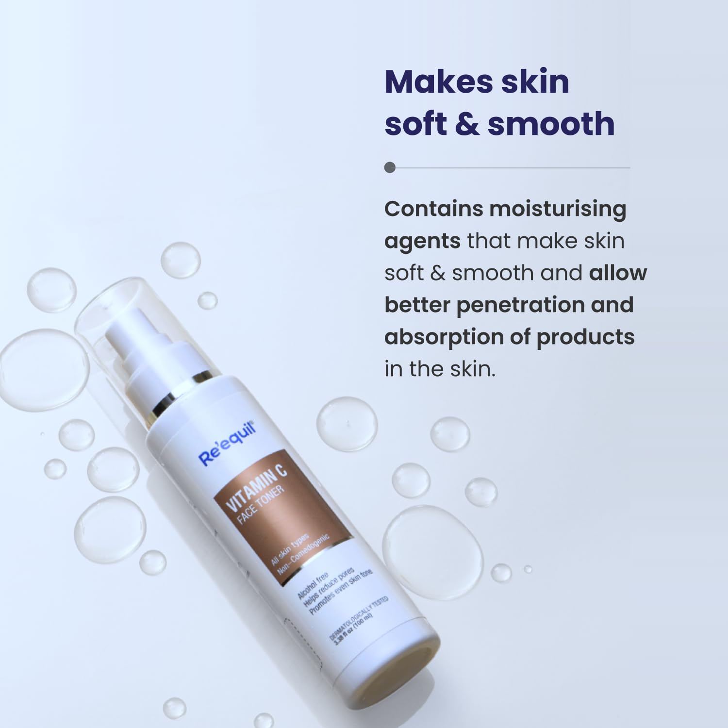 Re'equil Vitamin C Face Toner