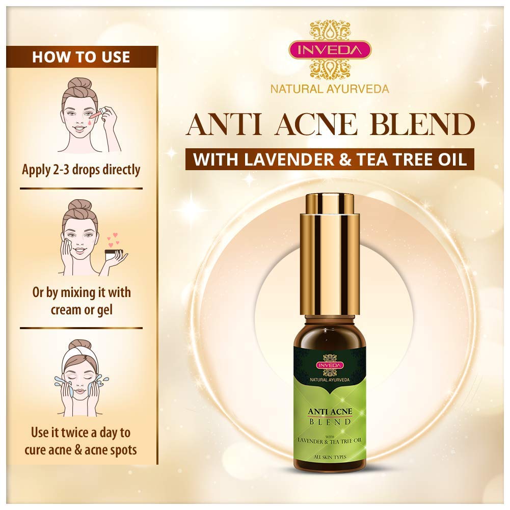 Inveda Anti Acne Blend