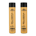 SILKERA Keratin Care Smoothing Conditioner & Shampoo Combo