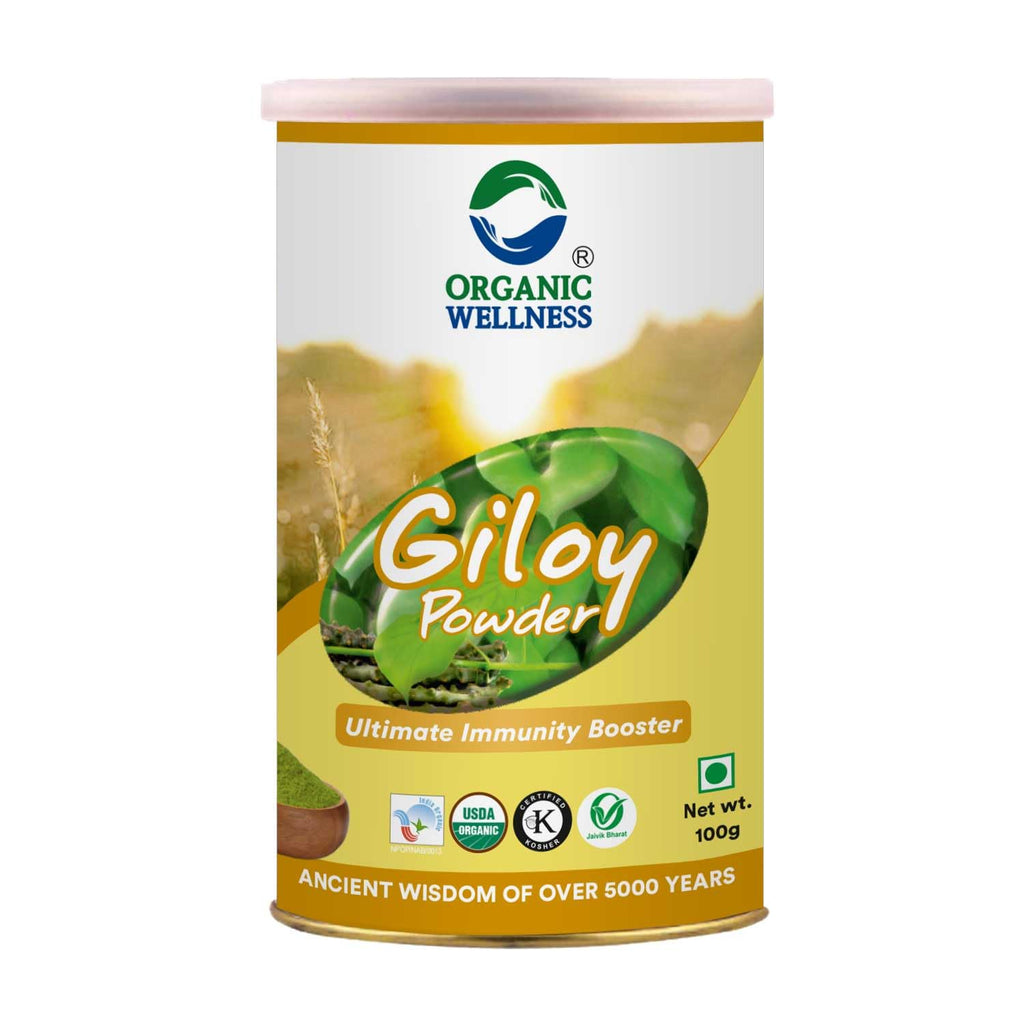 Organic Wellness Giloy Powder - Distacart