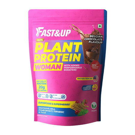 Fast&Up Plant Protein for Women with Superfoods & Superherbs