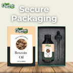 Organic Zing Benzoin (Styrax Benzoin) Oil | Pure & Natural Essential Oil for Skincare, Aroma & Diffusers