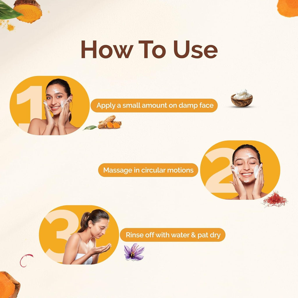 Mamaearth Ubtan Face Wash For Tan Removal - Distacart