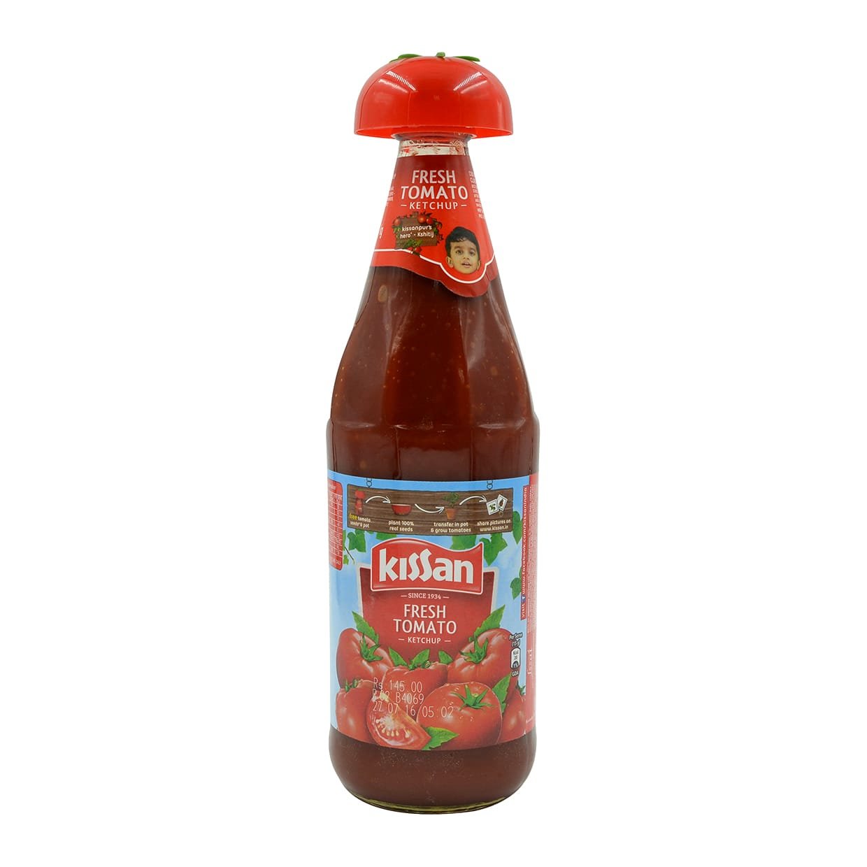Kissan Fresh Tomato Ketchup - Distacart