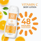 Nuerma Science Vitamin C Moisturizing Body Lotion | Deep Hydrating & Nourishing Body Lotion
