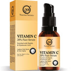 Nuerma Science 20% Vitamin C Face Serum | Brightens & Revitalizes Skin