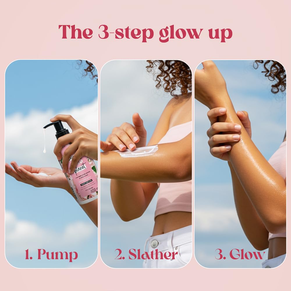 Love Beauty And Planet Murumuru Butter & Rose Body Lotion