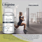 Vokin Biotech L-Arginine 500mg,Support Muscle Recovery & Relaxation