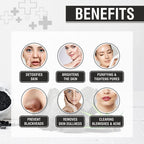 Nuerma Science Charcoal Foaming Face Wash
