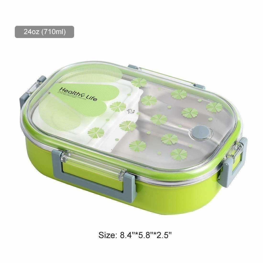 Stainless Steel Lunch Box 710 ml for Kids