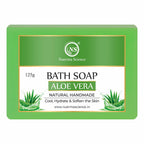 Nuerma Science Aloe Vera Bath Soap | Hydrates & Rejuvenates Skin - Distacart