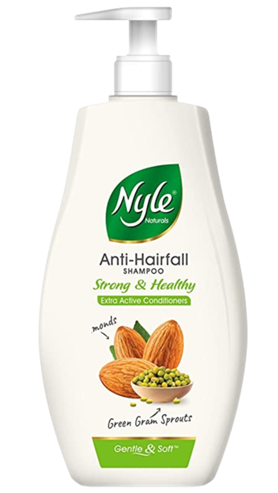 Nyle Strong & Healthy Anti-Hairfall Herbal Shampoo - Distacart
