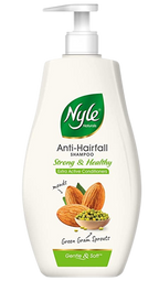Nyle Strong & Healthy Anti-Hairfall Herbal Shampoo - Distacart