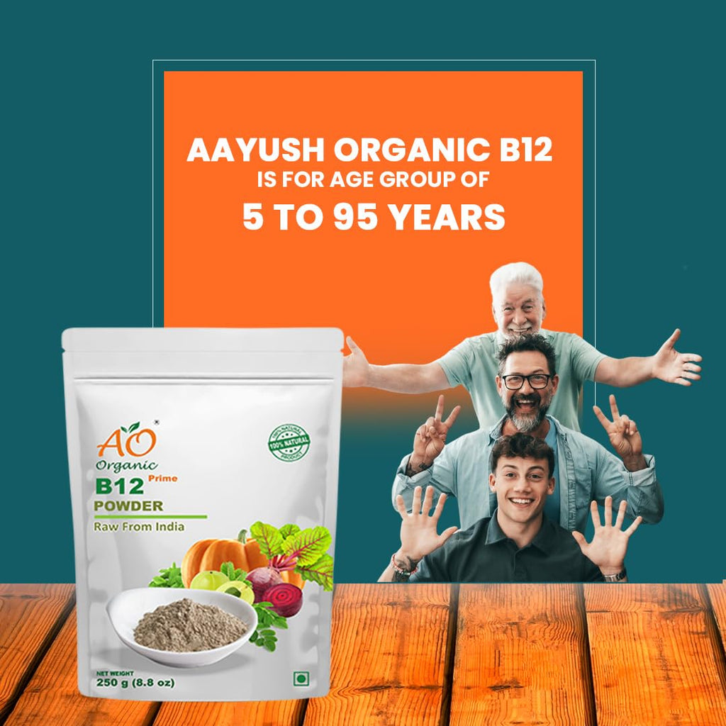 Ao Organic Natural Plant Base B12 Powder - Distacart