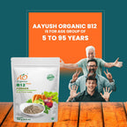 Ao Organic Natural Plant Base B12 Powder - Distacart