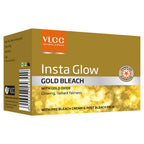 VLCC Insta Glow Gold Bleach - Distacart