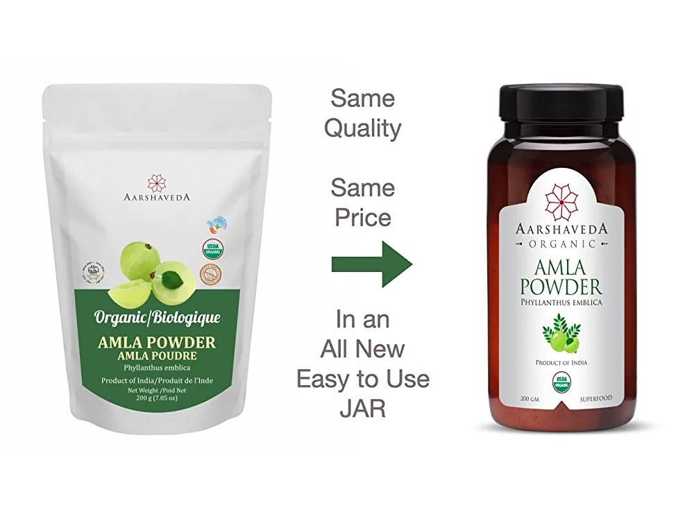 Aarshaveda Organic Amla Powder