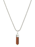 Women's Silver-Plated Chain - Ruby Raang - Distacart