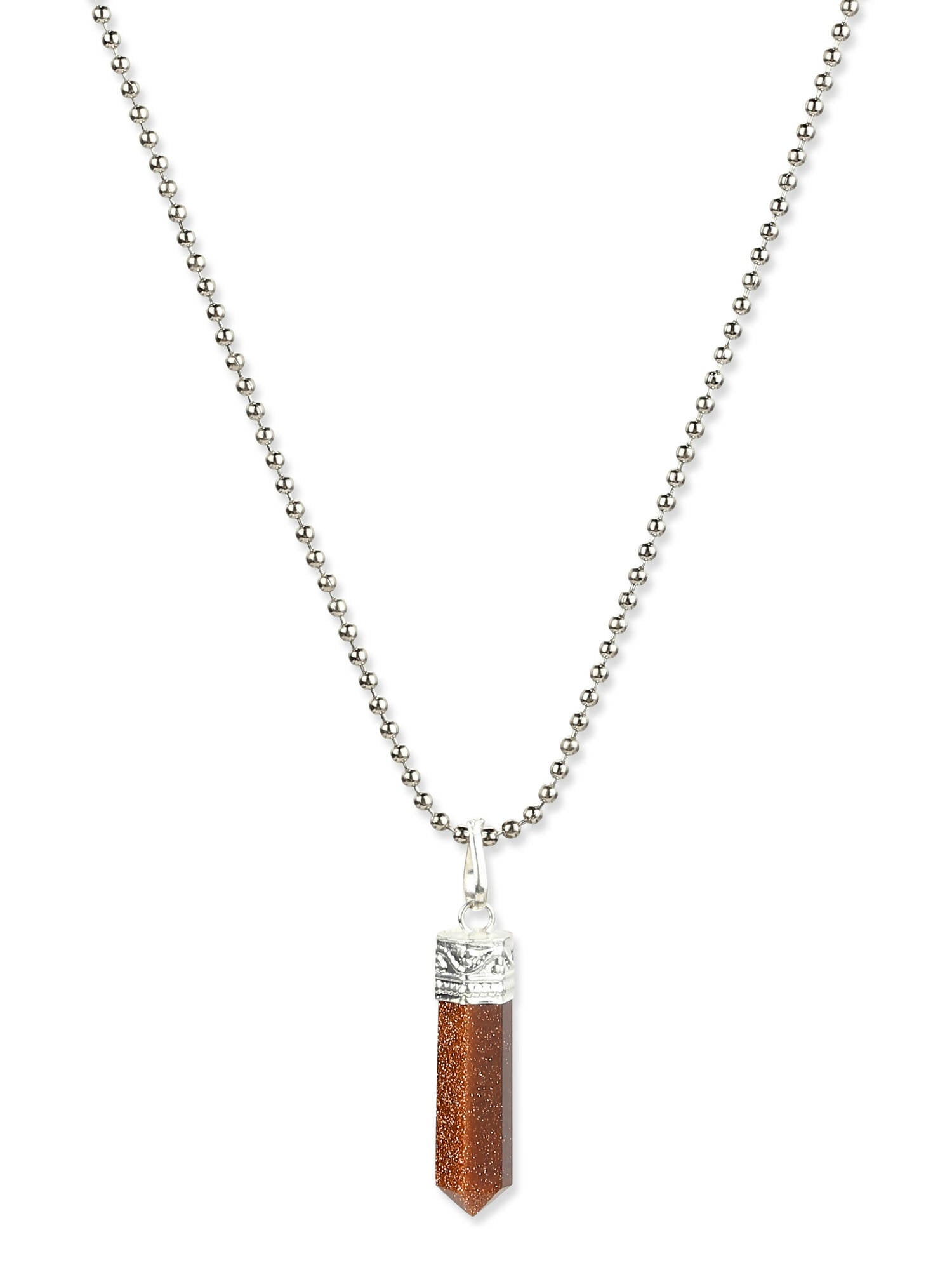 Women's Silver-Plated Chain - Ruby Raang - Distacart