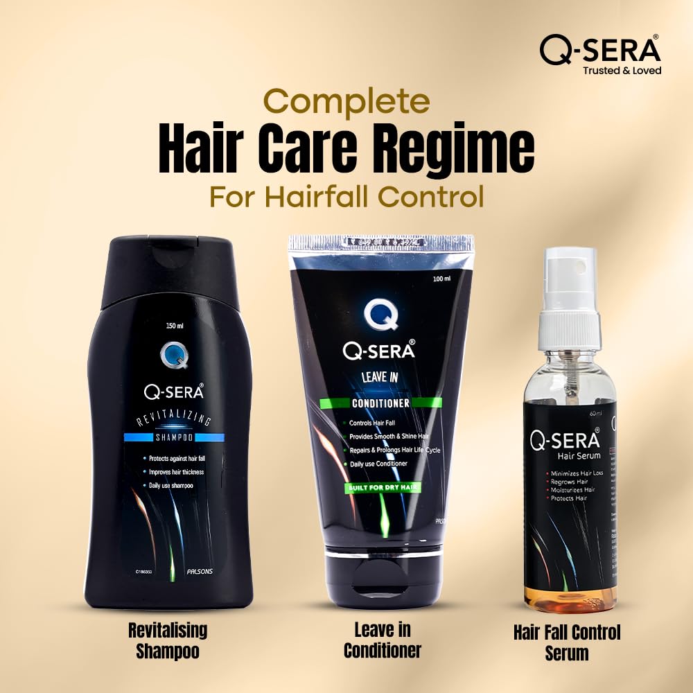 QSERA Hair Serum for Hair Fall Control - Distacart