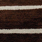 Handicraft Style Eco Series 2 Piece Cotton Blend Door Mat - 16"x24", Grey and Brown