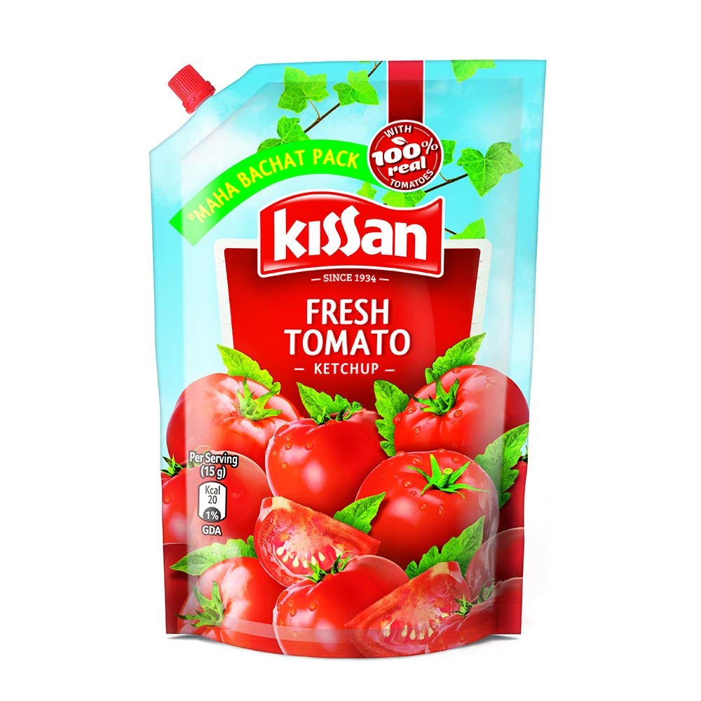 Kissan Fresh Tomato Ketchup - Distacart
