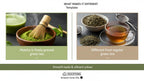 Vokin Biotech Matcha Green Tea Powder Supports Weight Loss Management | Rich In Antioxidants (500 gram)