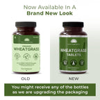 Saptamveda Organic Wheat Grass Tablets - Distacart