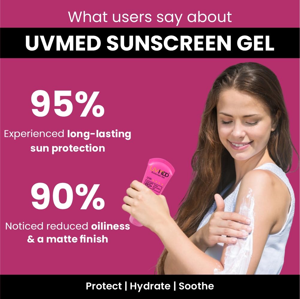 Uvmed Tinted Sunscreen Cream SPF 50 - Distacart
