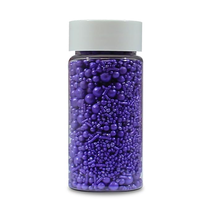 purple sprinkles bottle for decoration bottle 100 g copy